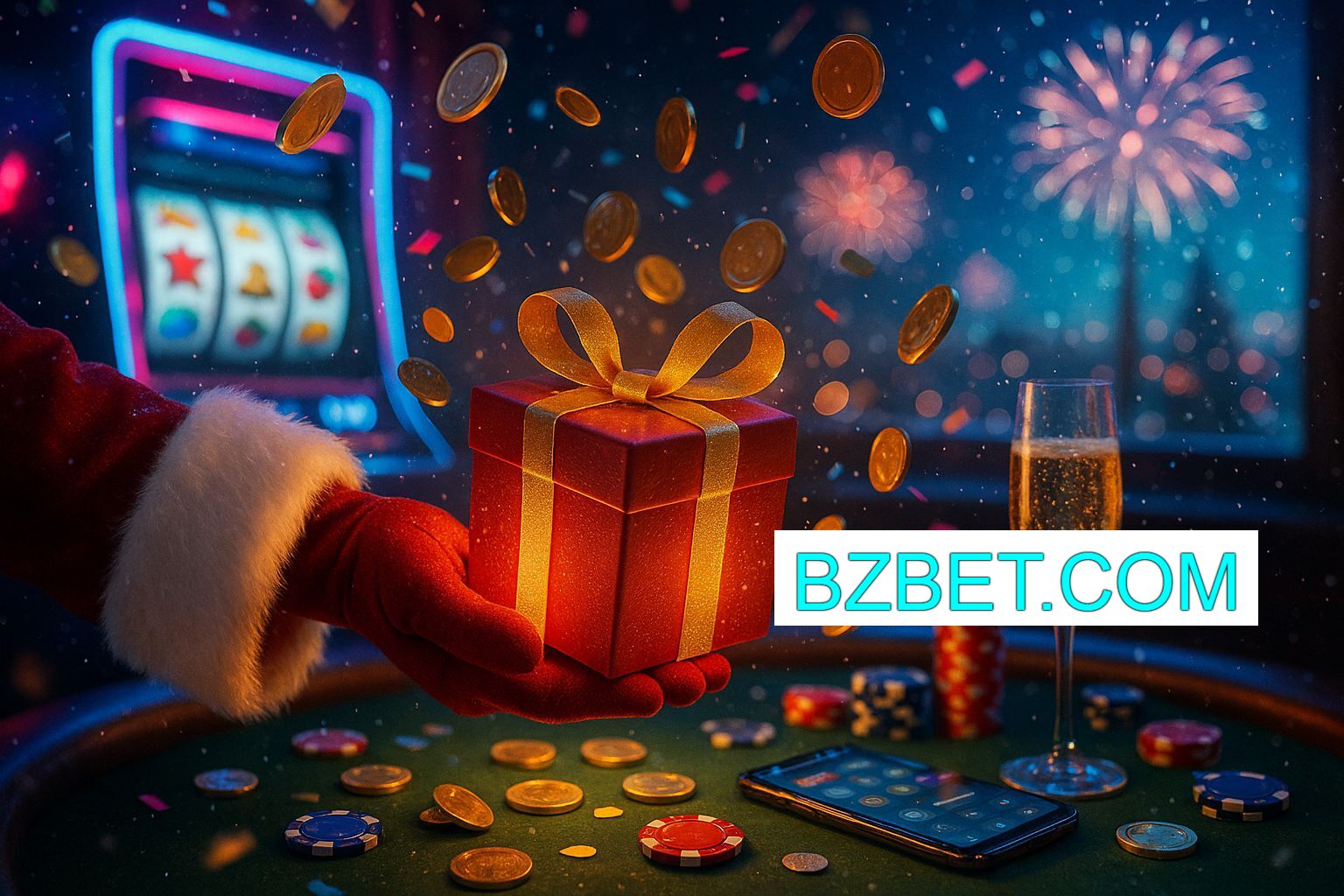 Promoções de Ano Novo no BZBET